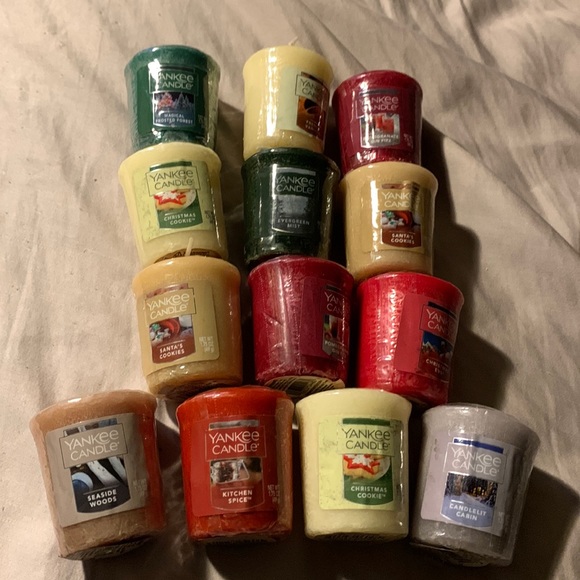 New misc Yankee candle votives